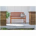 Clean Choice 4 ft. Classic Hardwood Bench CL3254541